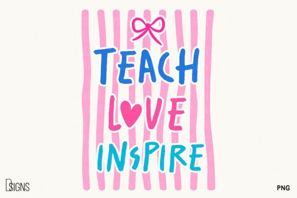 Coquette Teacher Appreciation Quote PNG