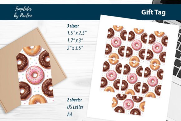 Donut Teacher Appreciation Tags Printable