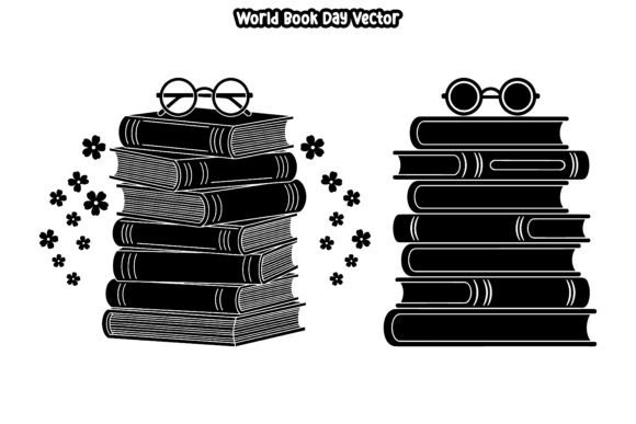 Education Concept World Book Day Vector Guide