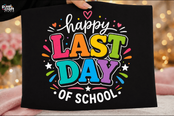 Happy Last Day of School PNG Design Guide