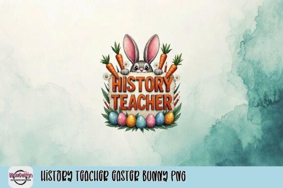 History Teacher Easter Bunny PNG: A Design Evaluation