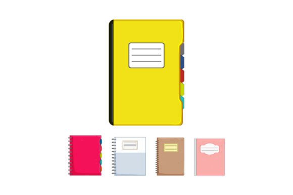 School and Office Supplies Concept with Digital Integration