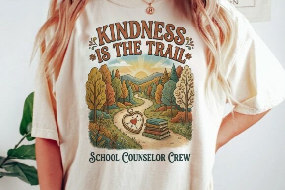 School Counselor Kindness Trail Crew: Celebrating Guidance Through Creative Design