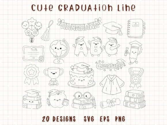 School Graduation Doodle Senior Graduate: A Creative Toolkit for Celebrating Milestones