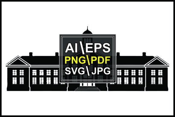 Silhouette School Building Columns Tower: A Guide to Choosing the Right Vector Asset